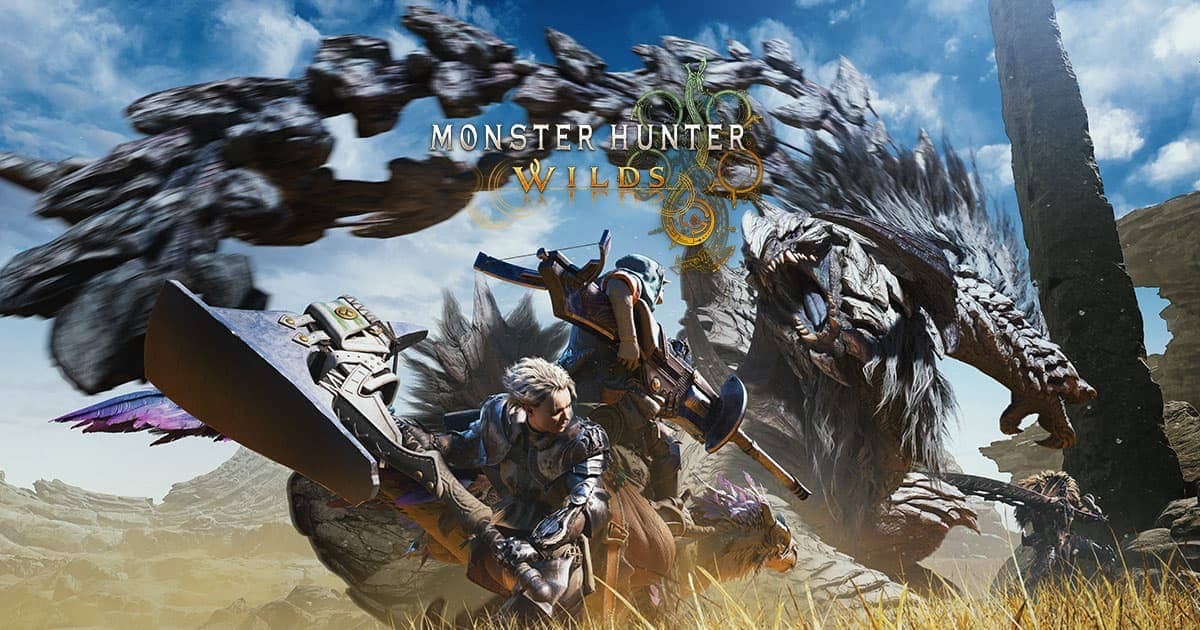 Official art: Monster Hunter Wilds (Capcom)