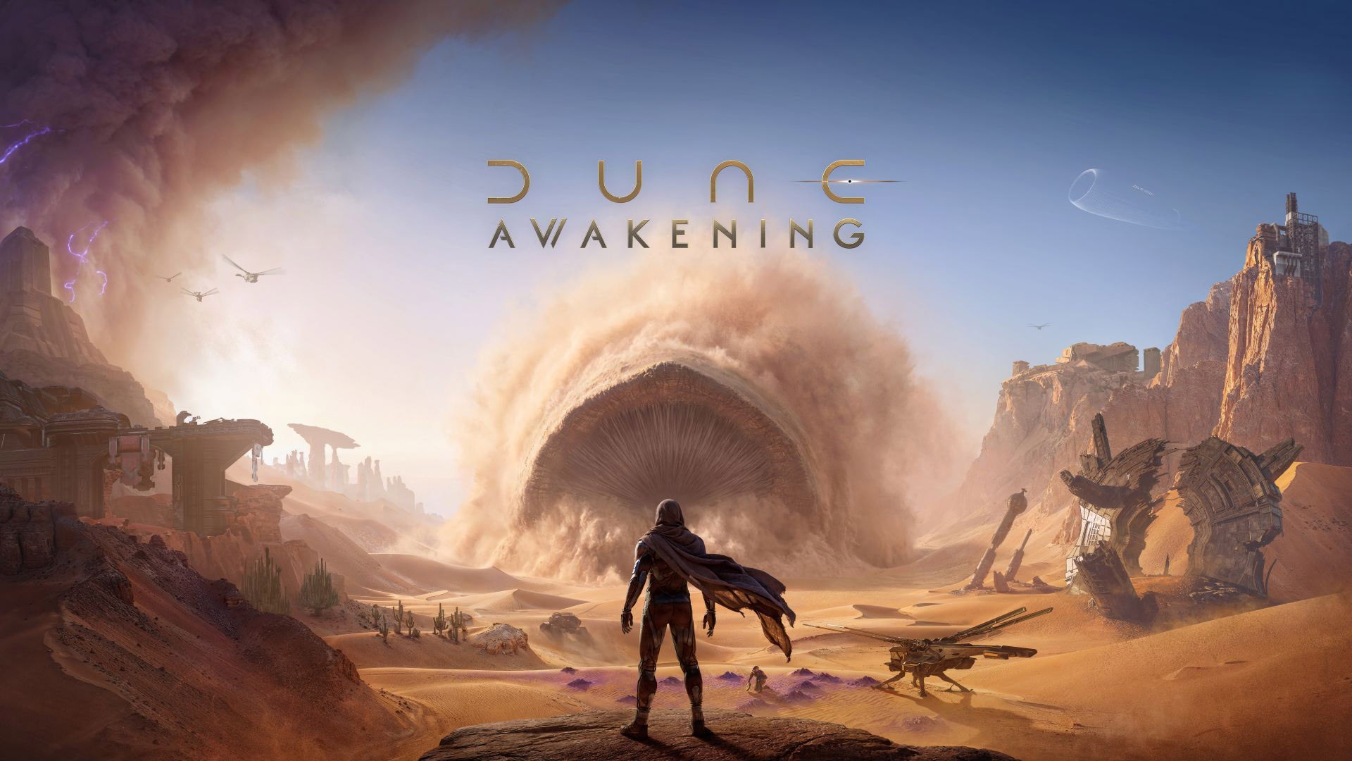 Official art: Dune Awakening title art (Xbox Wire / Funcom)