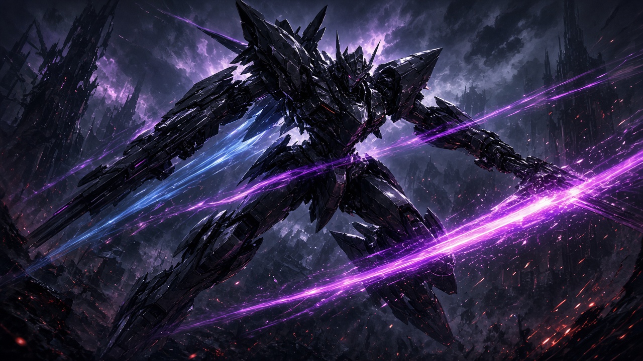 Gundam Rogue Orbit editorial