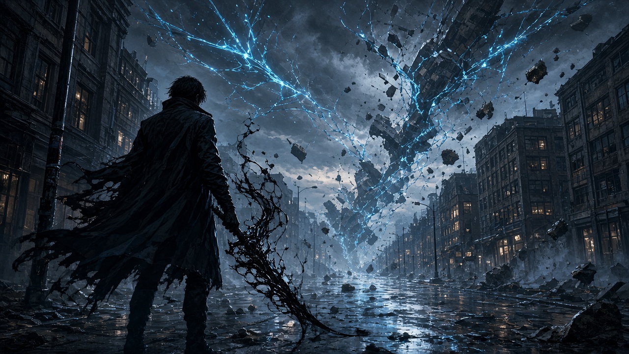 Control Resonant city distortion