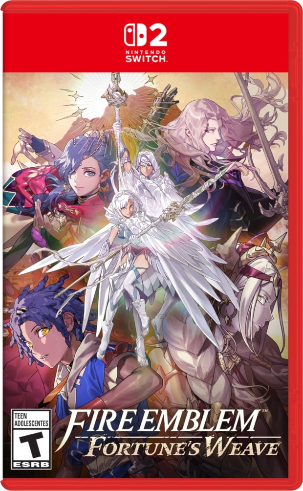 Official art: Fire Emblem Fortune's Weave (Nintendo)