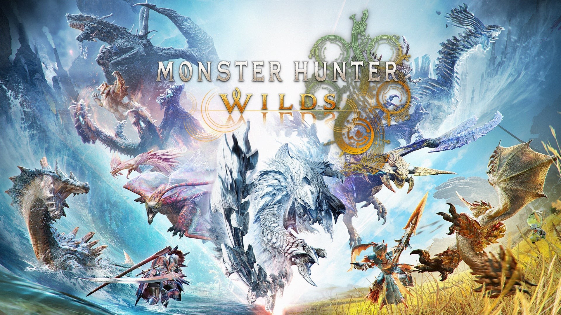 Official art: Monster Hunter Wilds Switch 2 (Capcom / Gematsu)