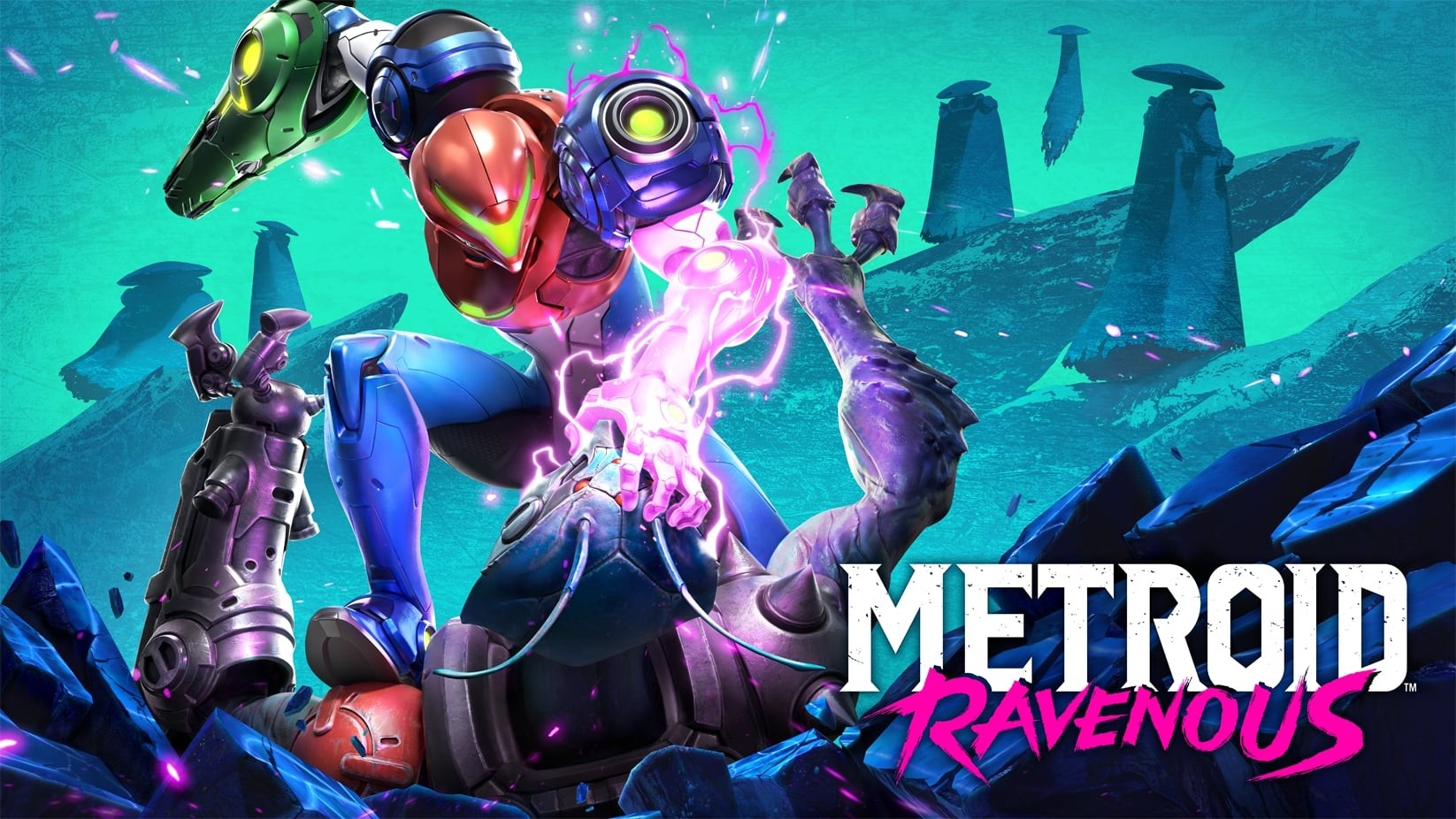 Official art: Metroid Ravenous (Nintendo)