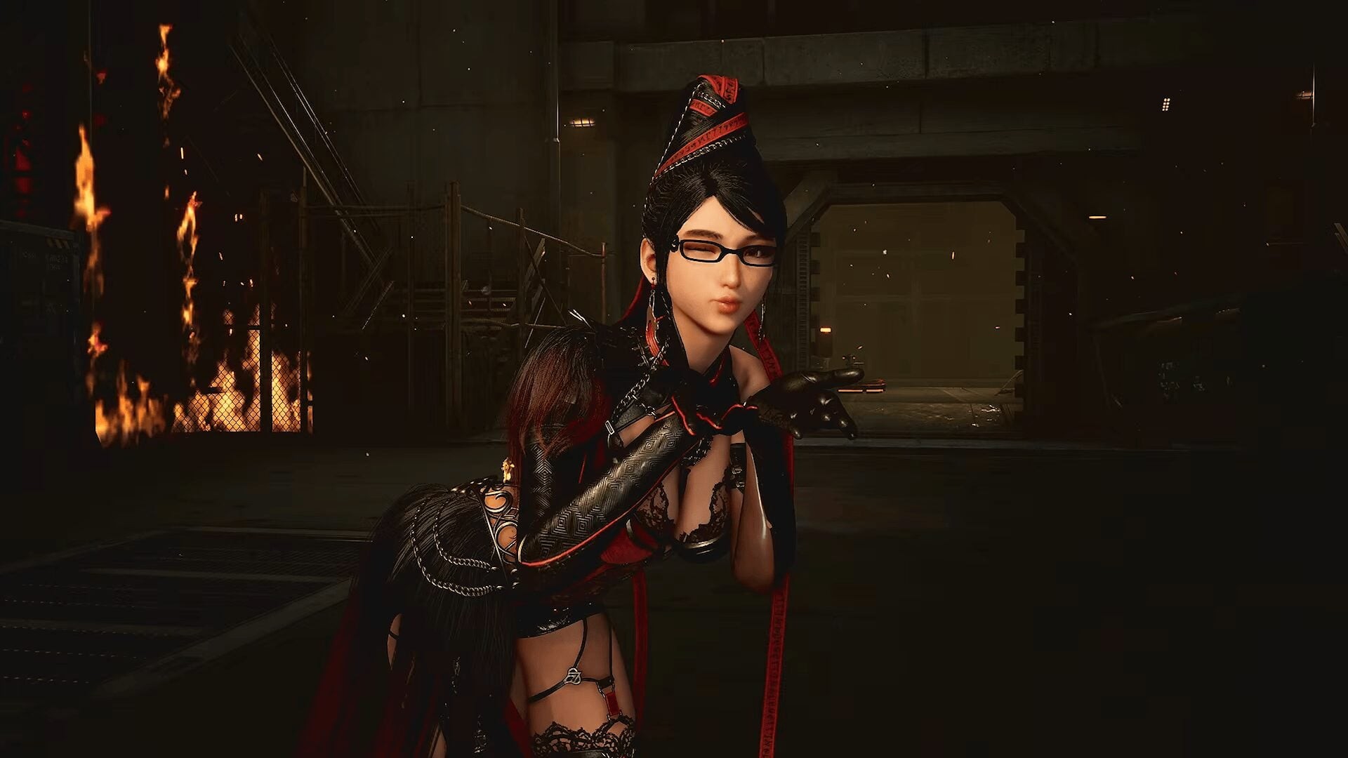 Official art: Stellar Blade Bayonetta collaboration (SHIFT UP)
