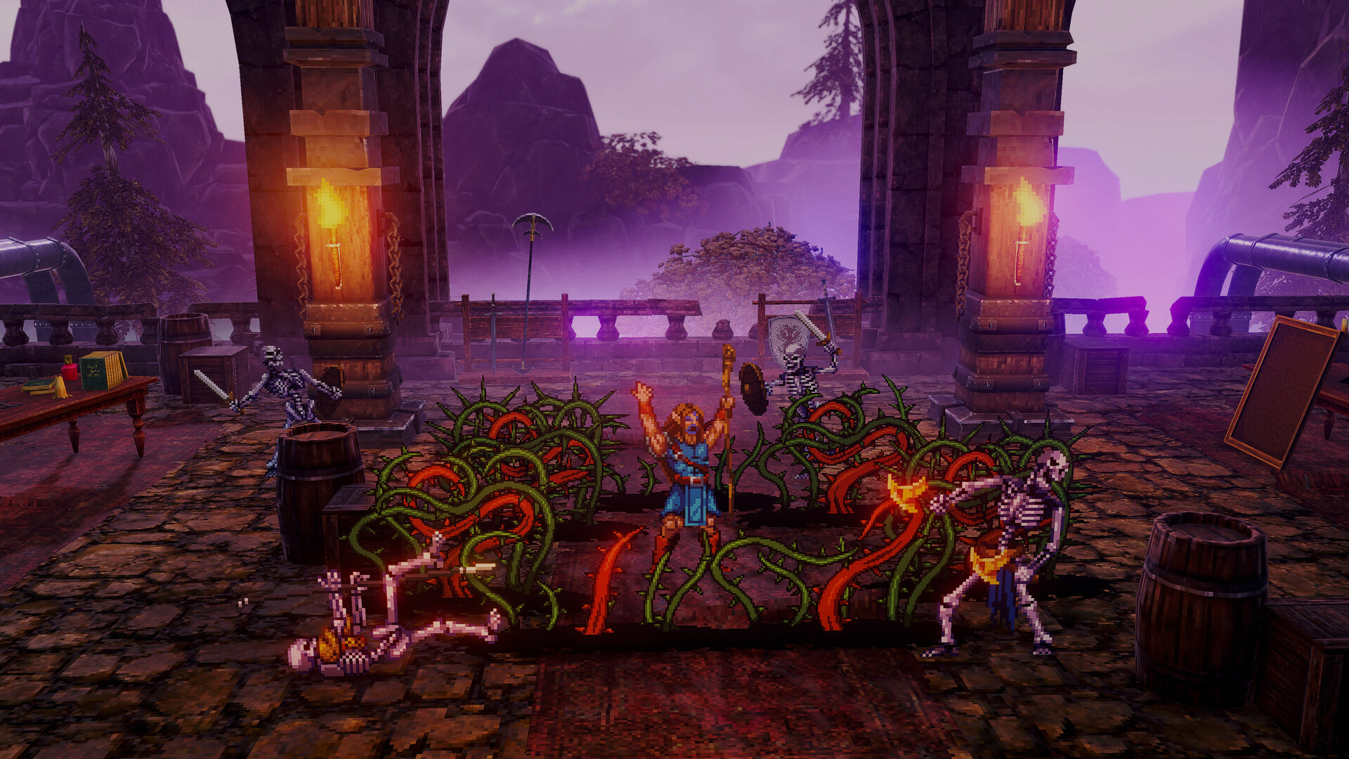 Mad King Redemption official Steam screenshot — featured cover for NextGenConsole Daily Console Drop September 23 2026