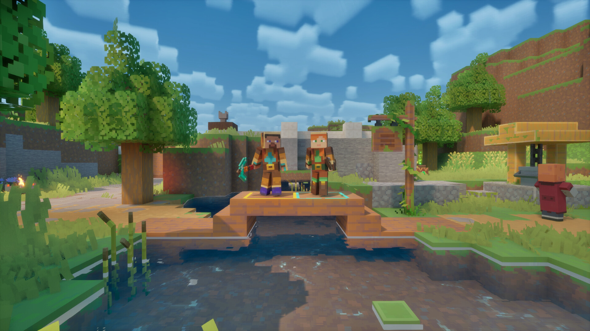 Official Minecraft Dungeons II screenshot for NextGenConsole Daily Console Drop September 26 2026