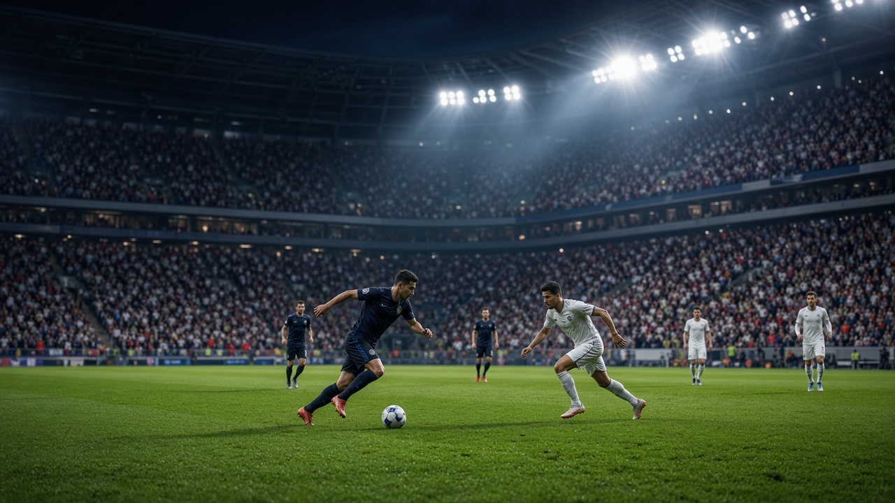 FC 27 stadium action