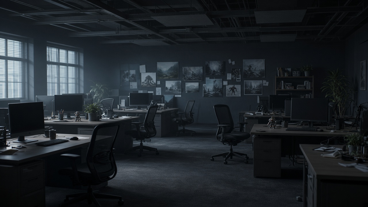 Game industry studio editorial