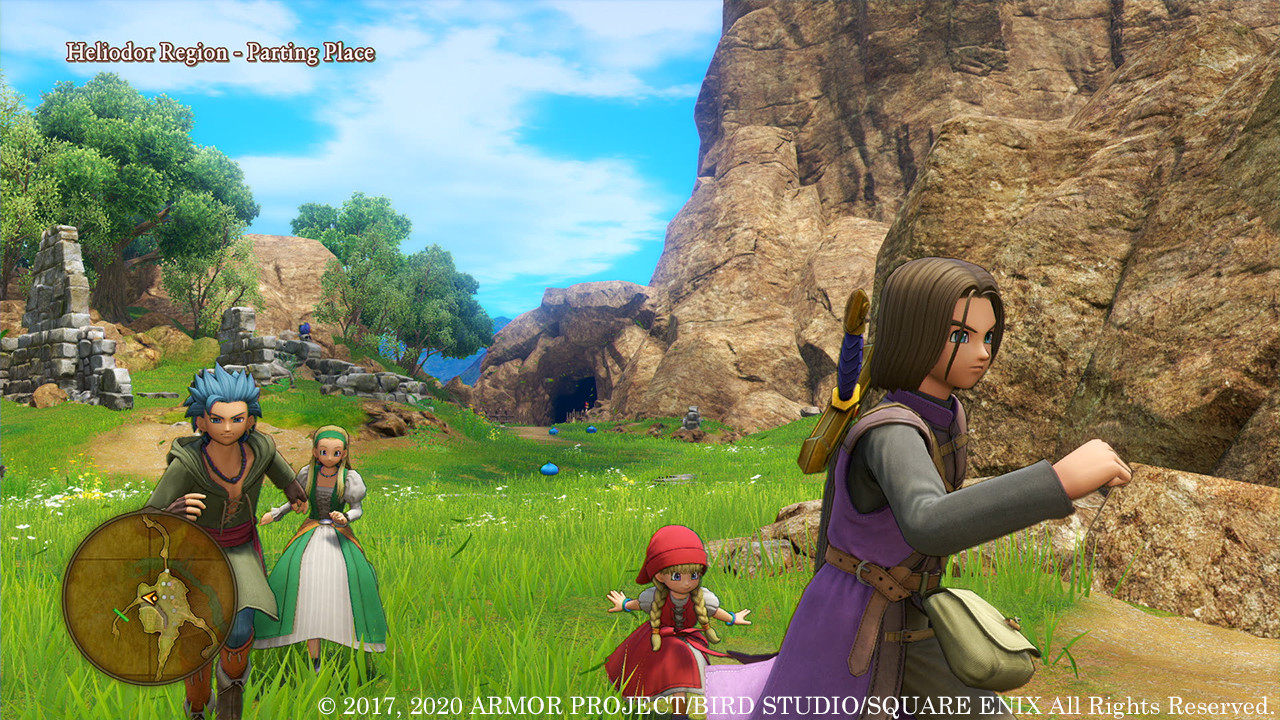 Dragon Quest XI S Definitive Edition official screenshot