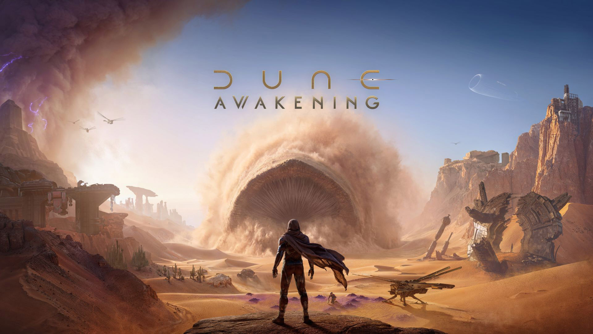 Official Dune: Awakening title art