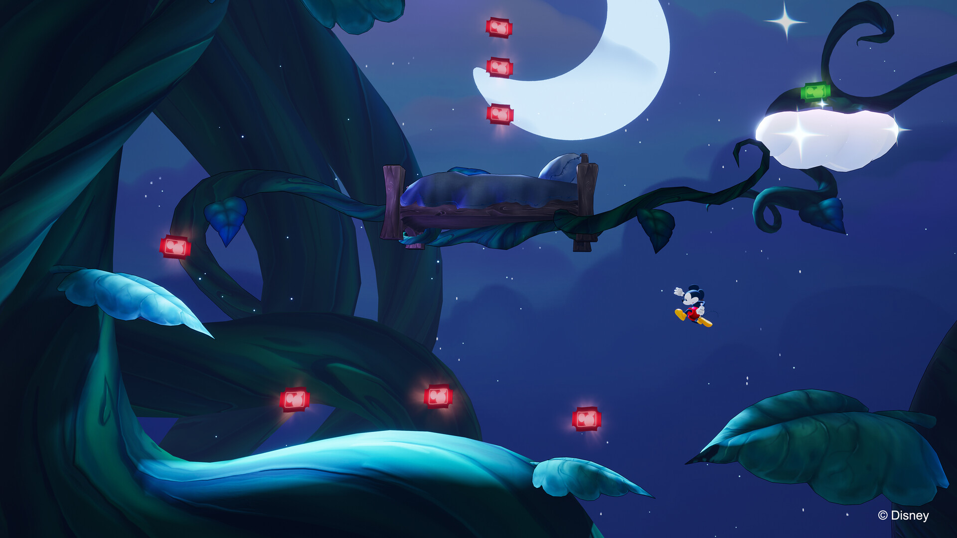 Disney Epic Mickey: Rebrushed official gameplay screenshot