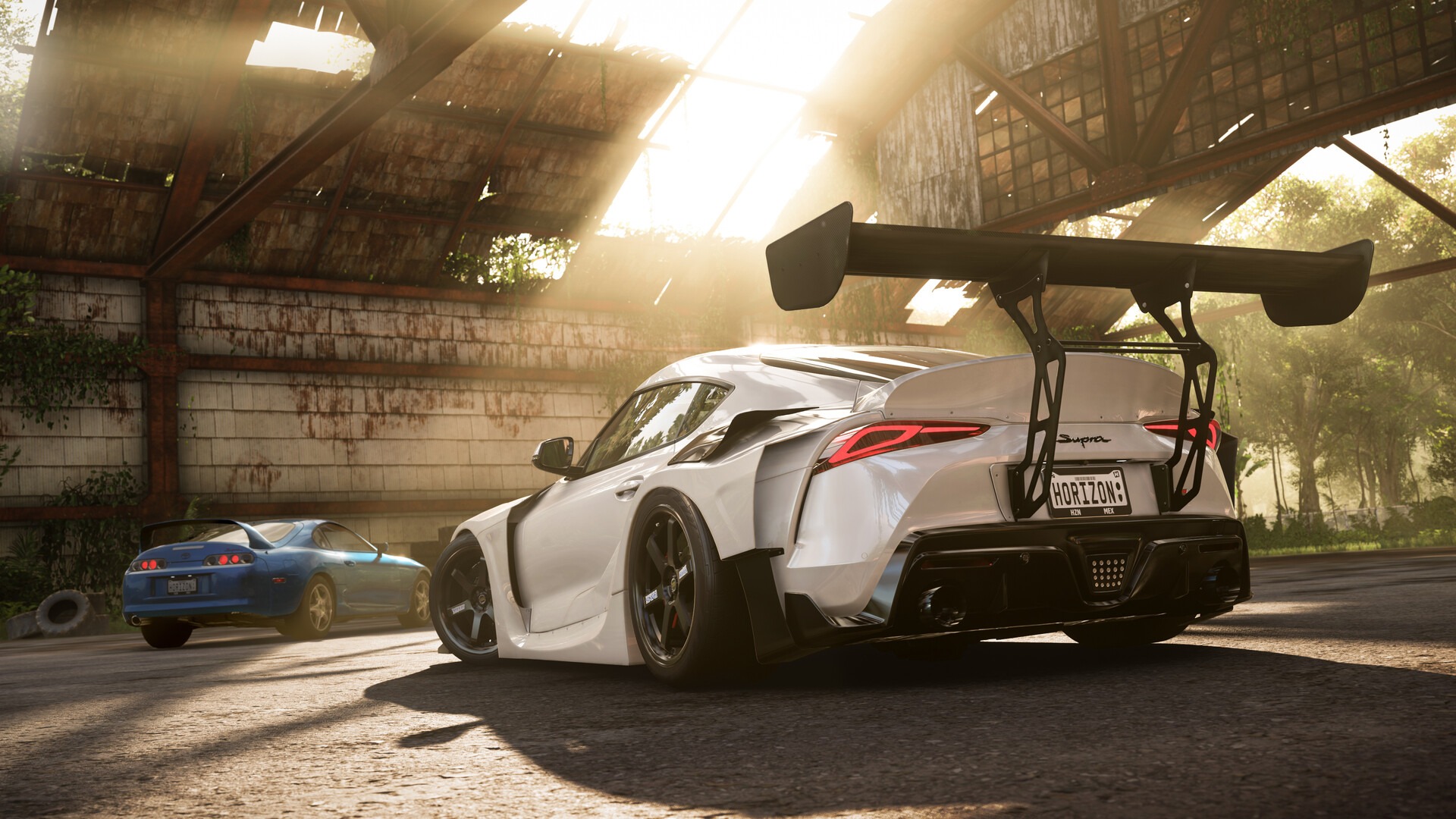 Forza Horizon 5 official screenshot — Playground and Turn 10 merge context