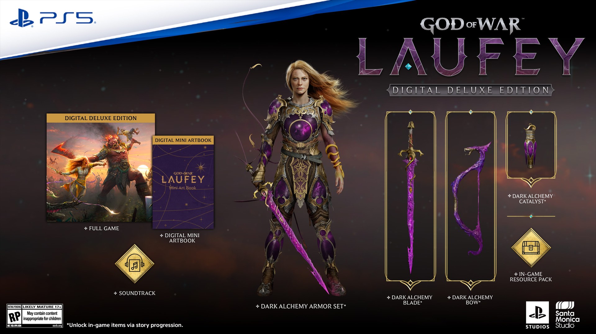 Official God of War Laufey screenshot showing the Everywhen setting