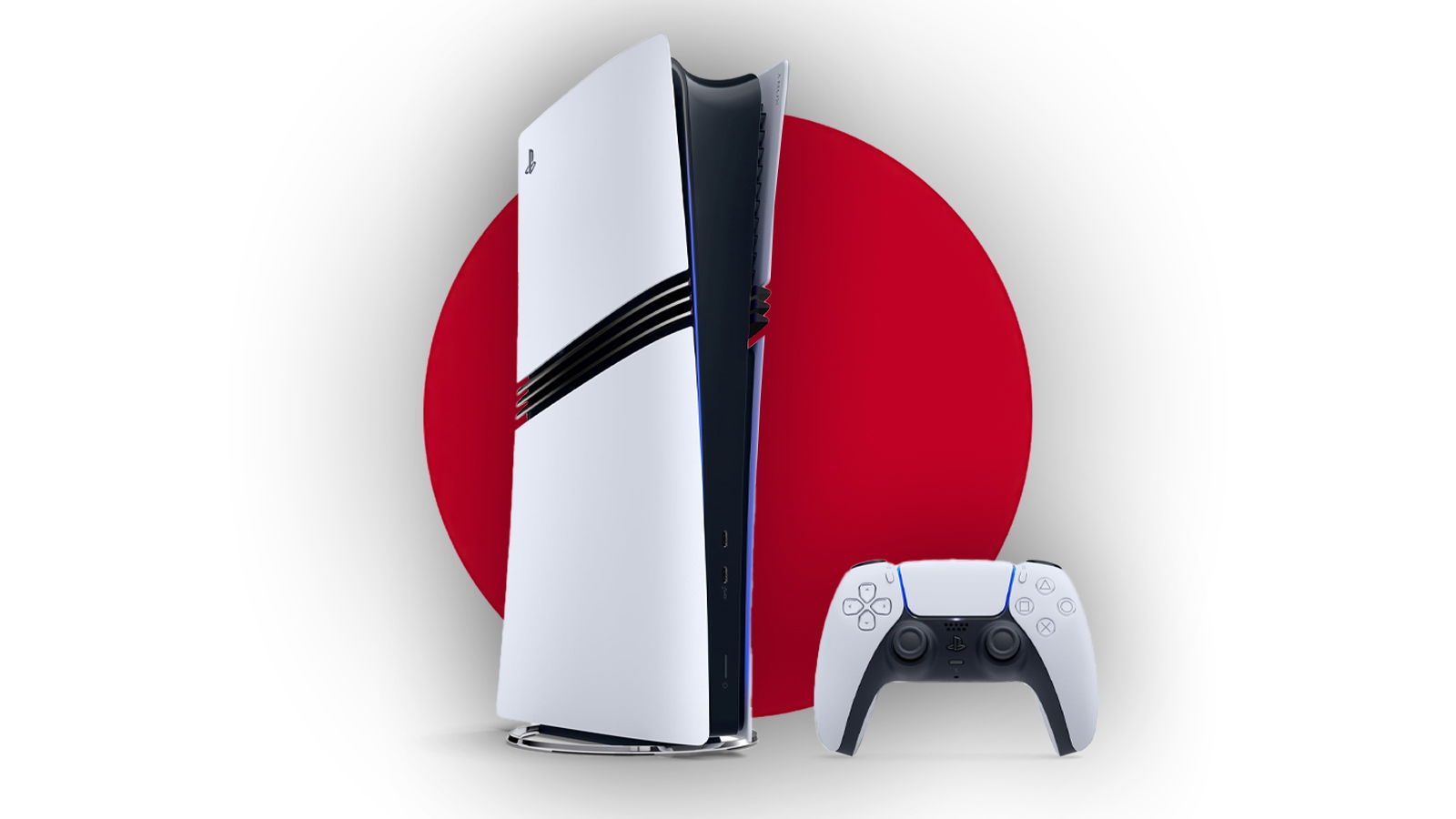 PlayStation hardware still with Japan-market framing used in PS5 Pro lottery coverage