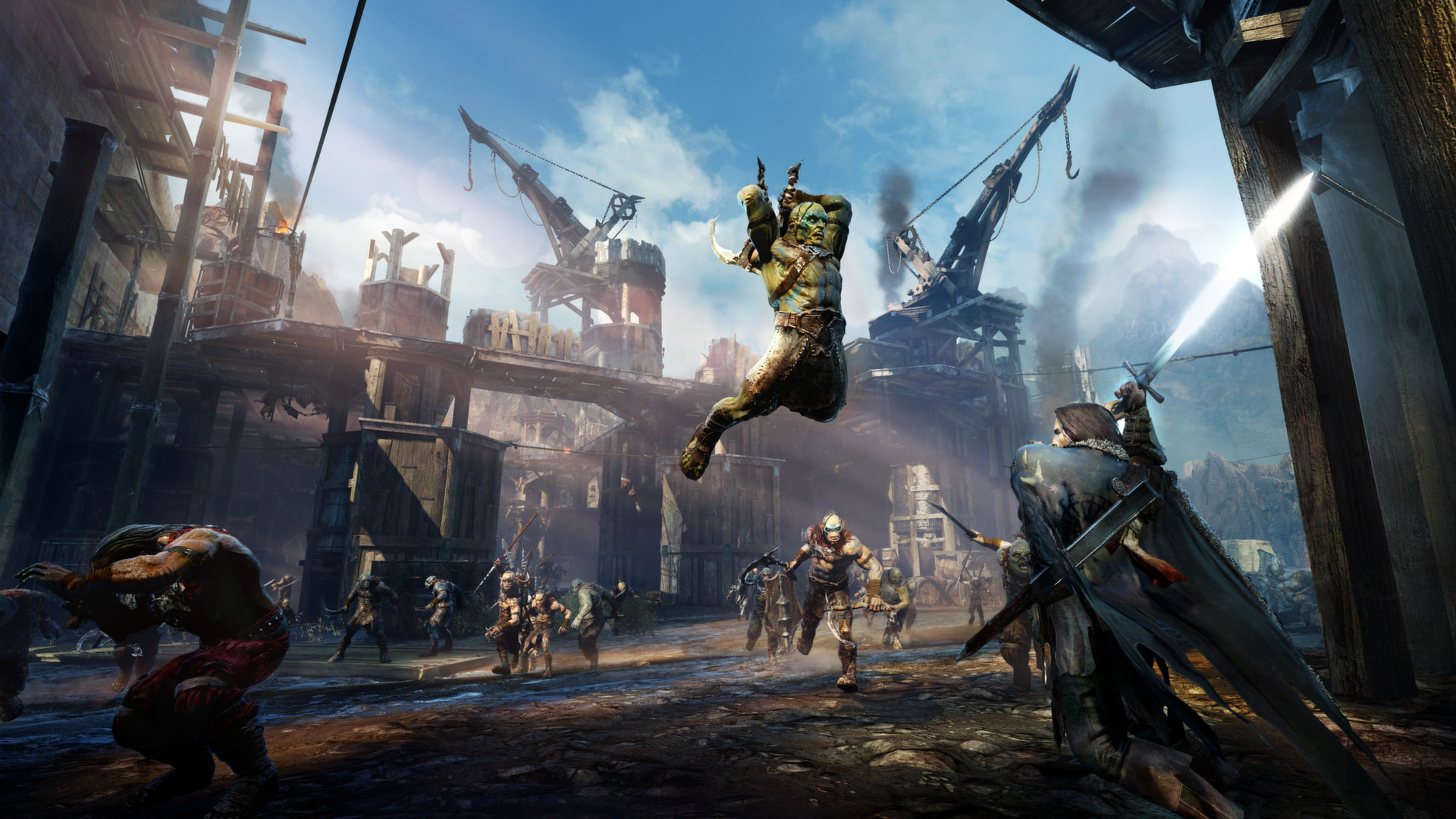 Middle-earth: Shadow of Mordor gameplay still