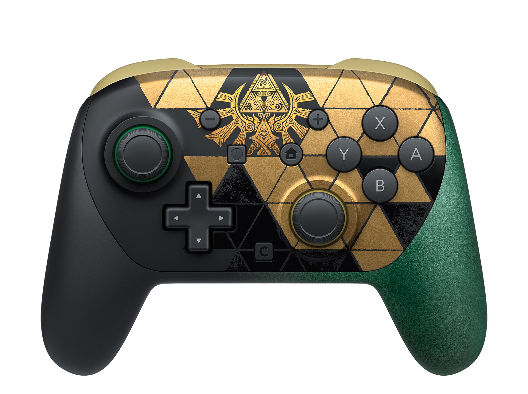 Nintendo Switch 2 Pro Controller – The Legend of Zelda – 40th Anniversary Edition