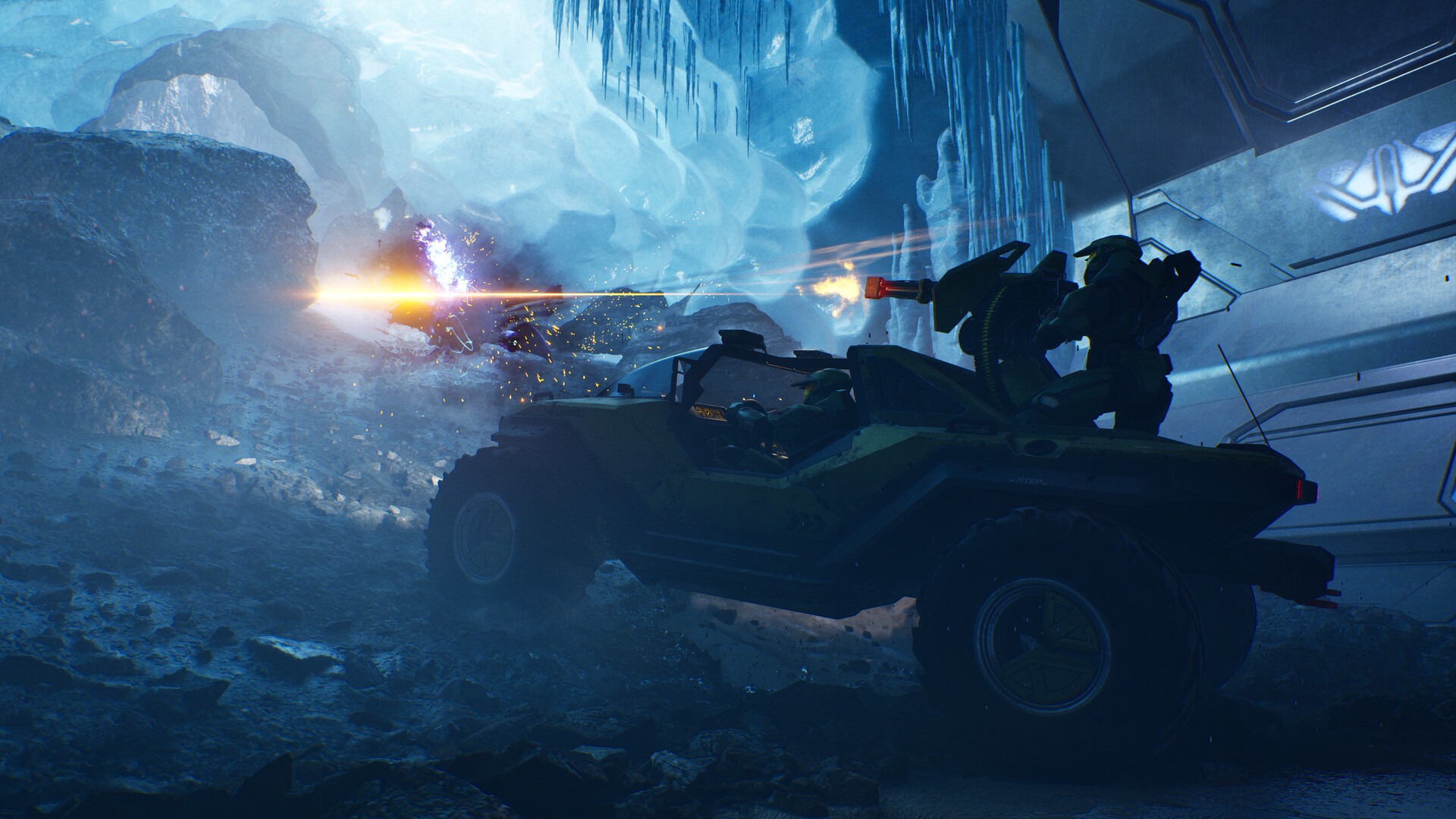 Halo: Campaign Evolved official gameplay art — Xbox franchise handoff context