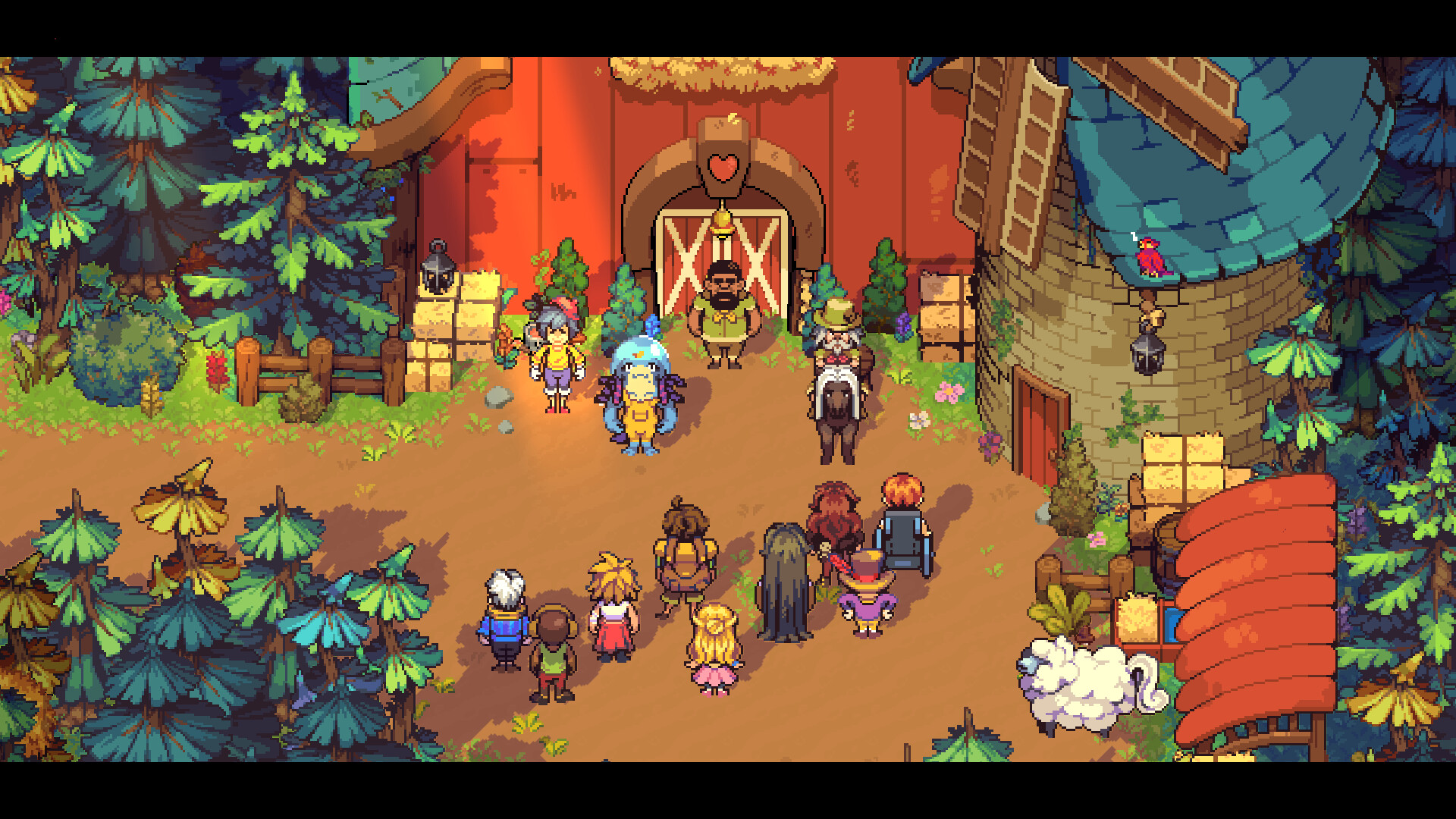 Official Farming Camp screenshot — Evertree Farming Camp cozy top-down farm life
