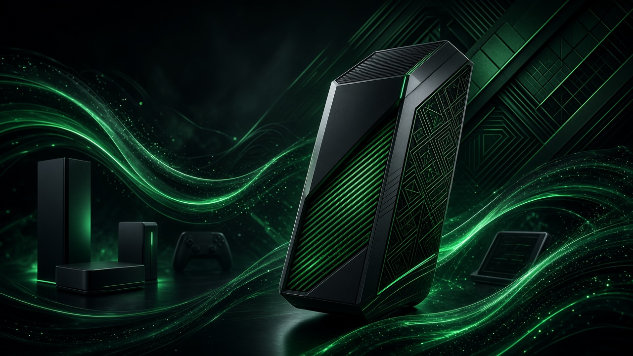 Xbox Project Helix editorial artwork