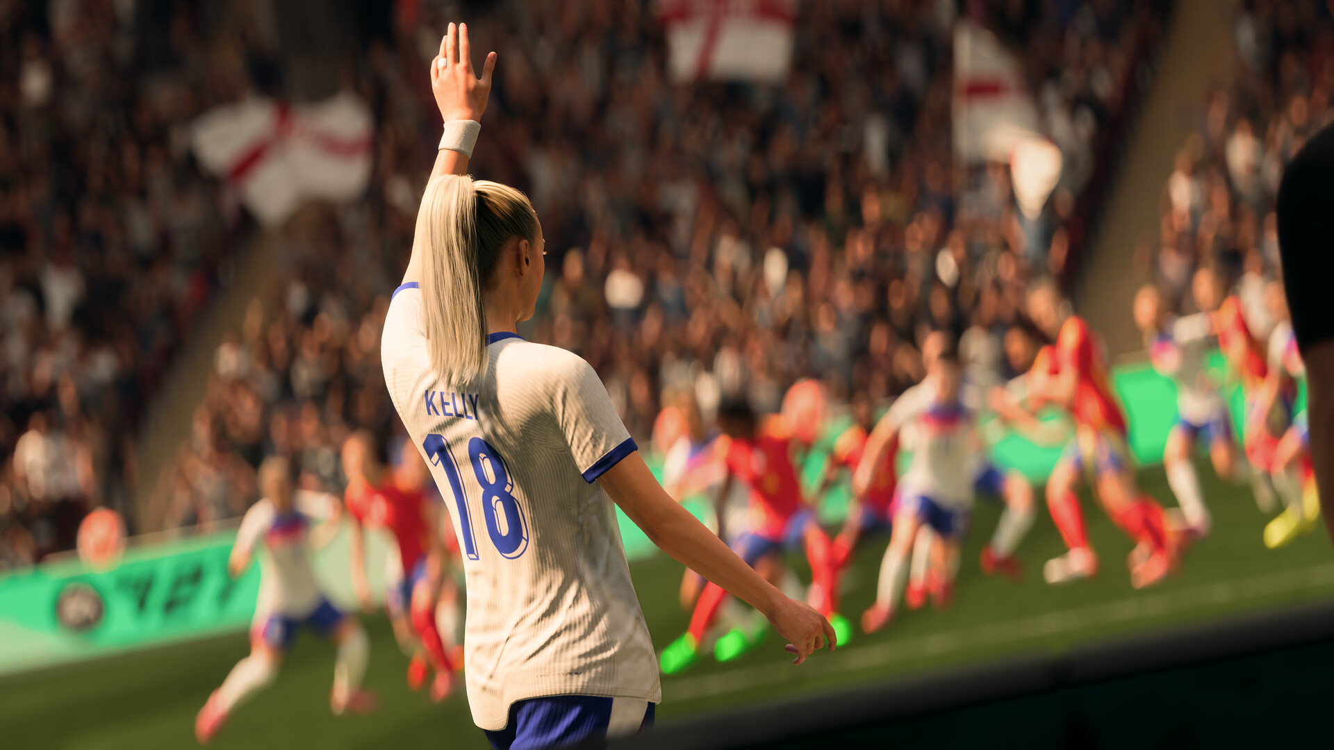Official EA Sports FC 27 screenshot — The Grounds social football playground