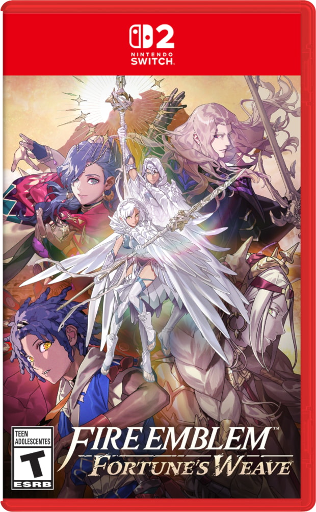 Fire Emblem: Fortune's Weave Nintendo Switch 2 box art