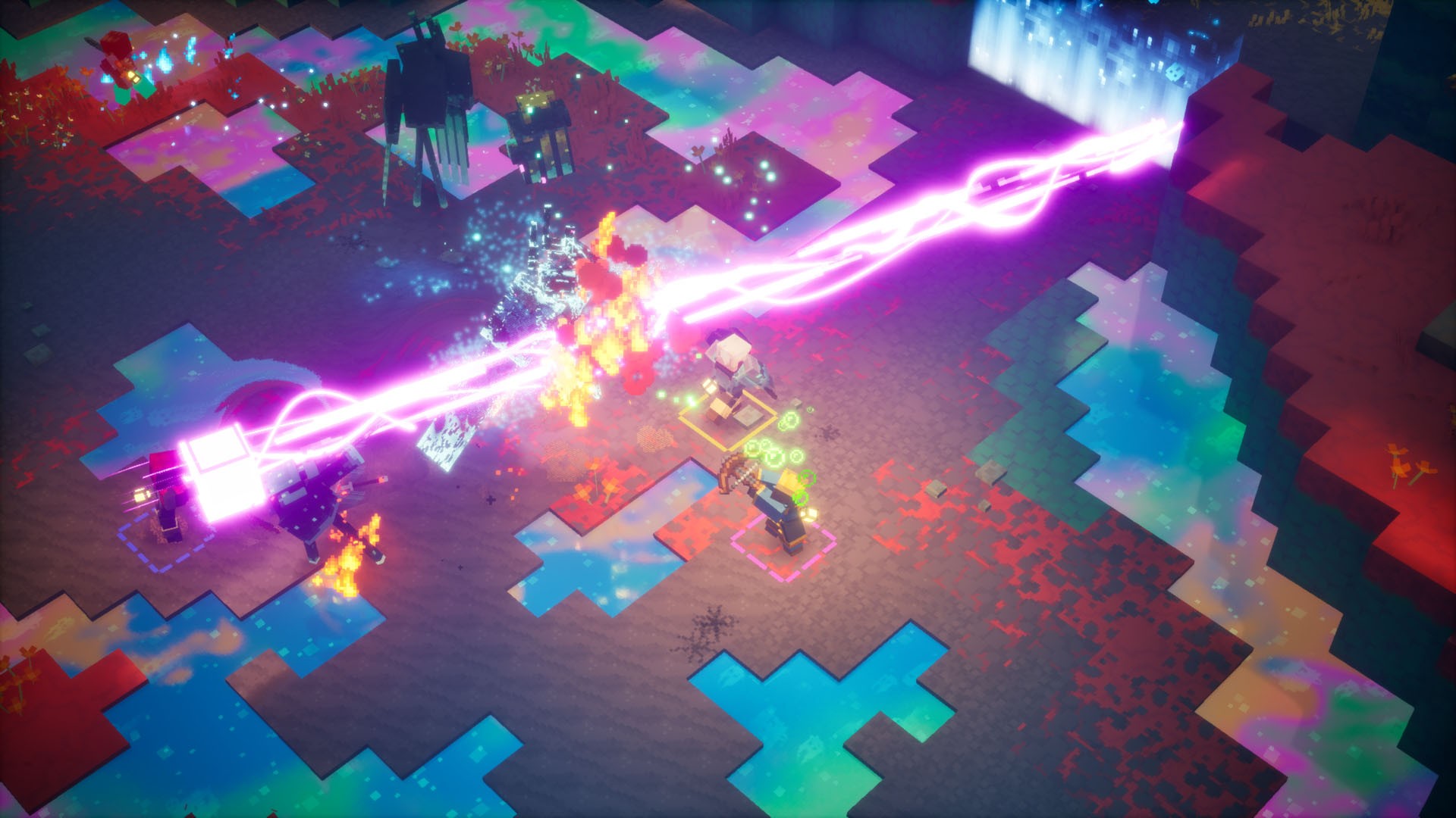 Official Minecraft Dungeons II promotional screenshot