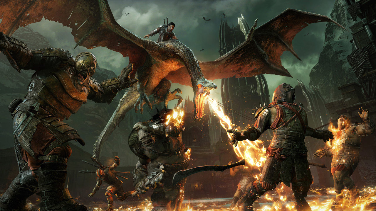 Shadow of War open-world screenshot