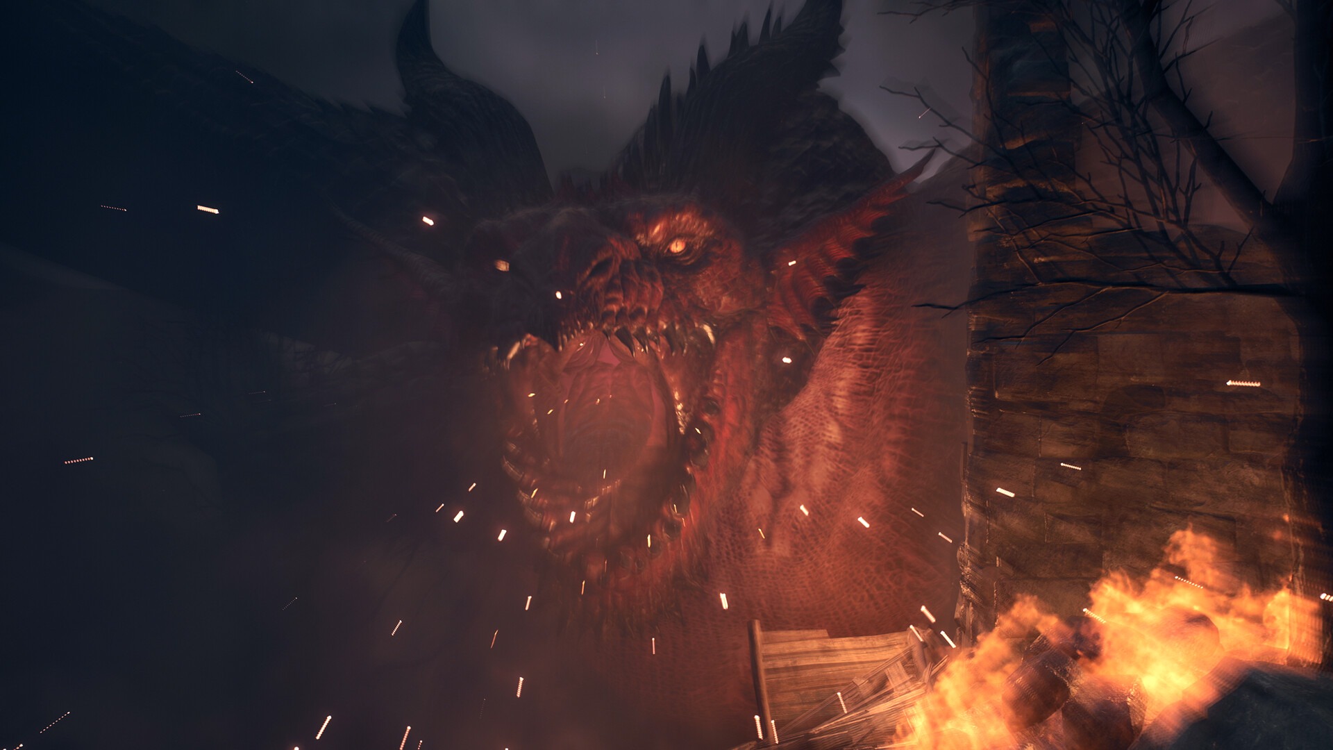 Dragon’s Dogma 2 combat screenshot