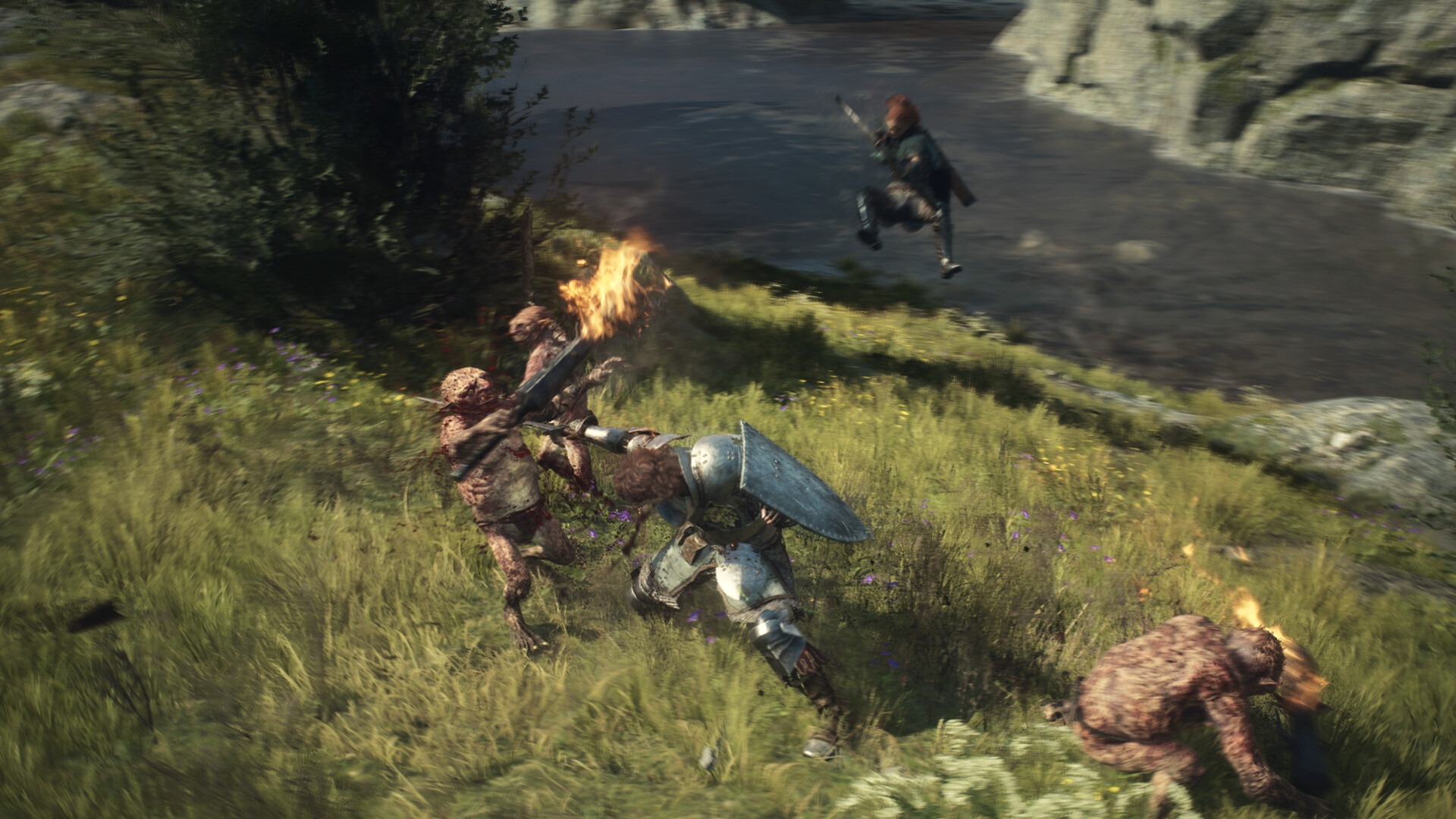 Dragon’s Dogma 2 world exploration screenshot