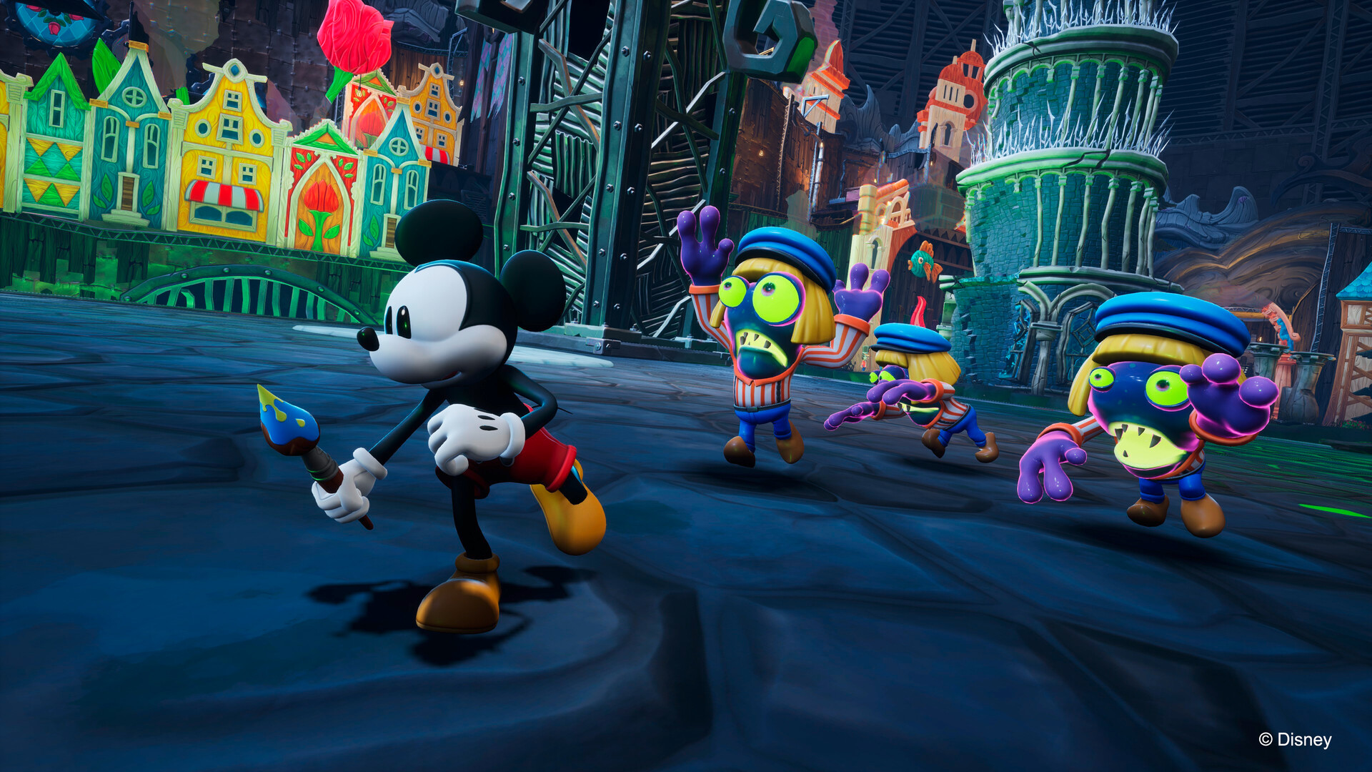 Disney Epic Mickey: Rebrushed official gameplay screenshot