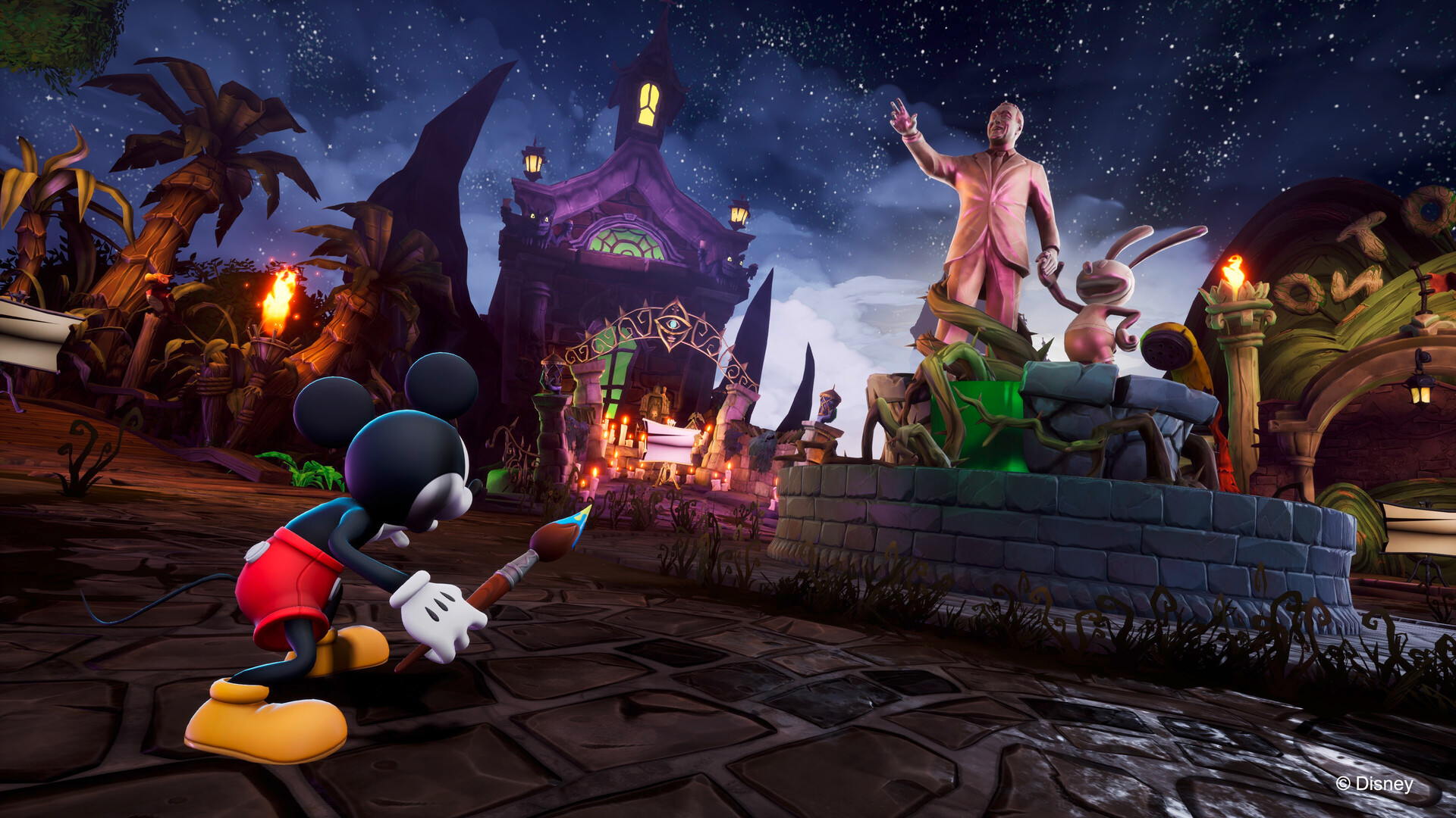 Disney Epic Mickey: Rebrushed official world screenshot