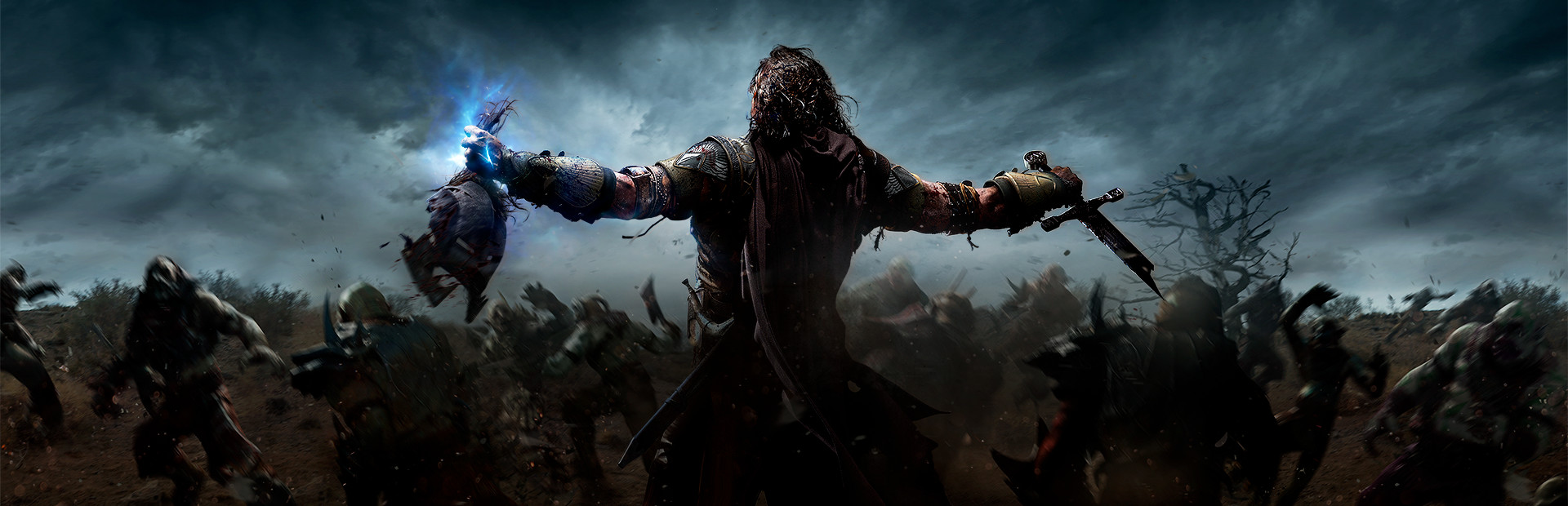 Middle-earth: Shadow of Mordor key art for Nintendo Switch 2 Aspyr port