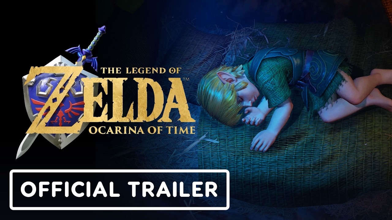 The Legend of Zelda: Ocarina of Time remake Nintendo Direct announcement artwork