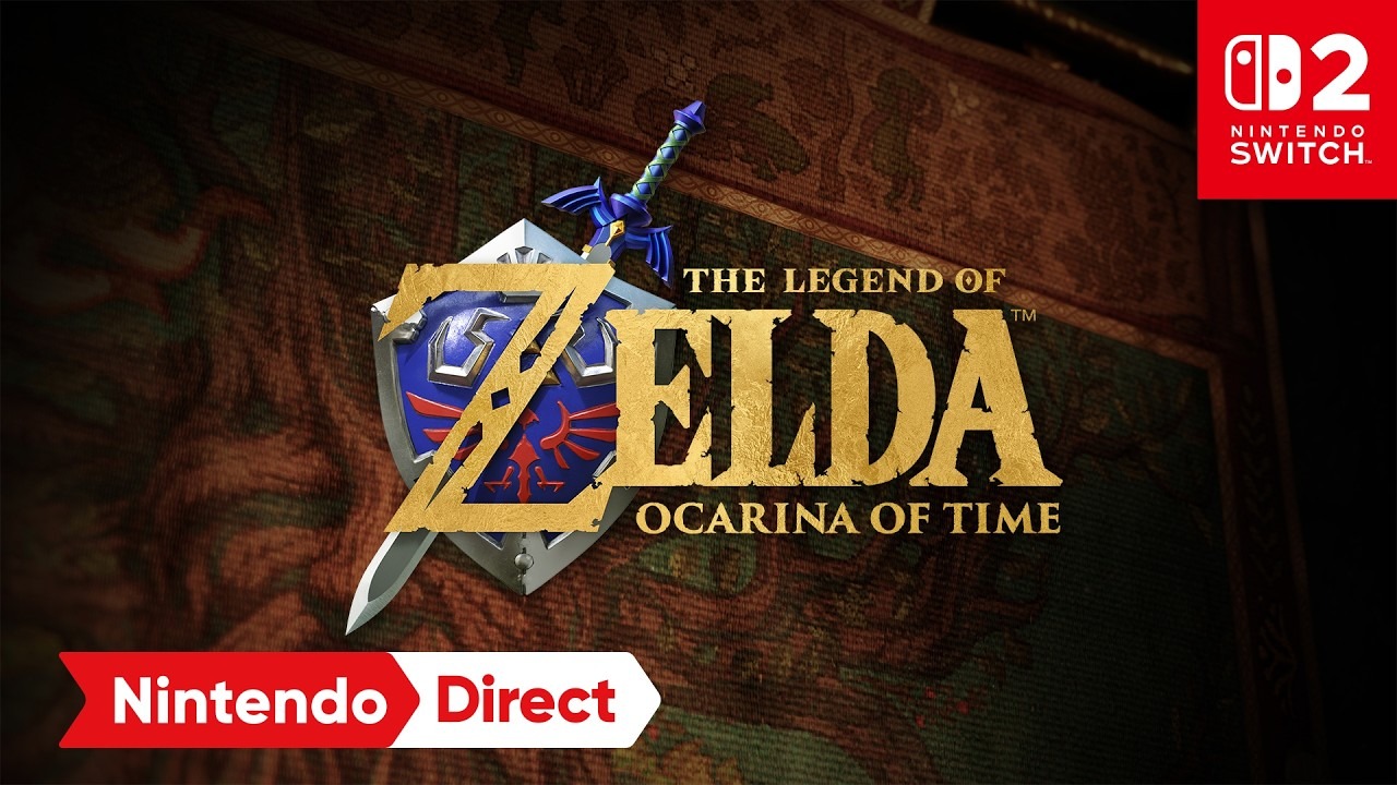 The Legend of Zelda: Ocarina of Time remake official Nintendo trailer artwork