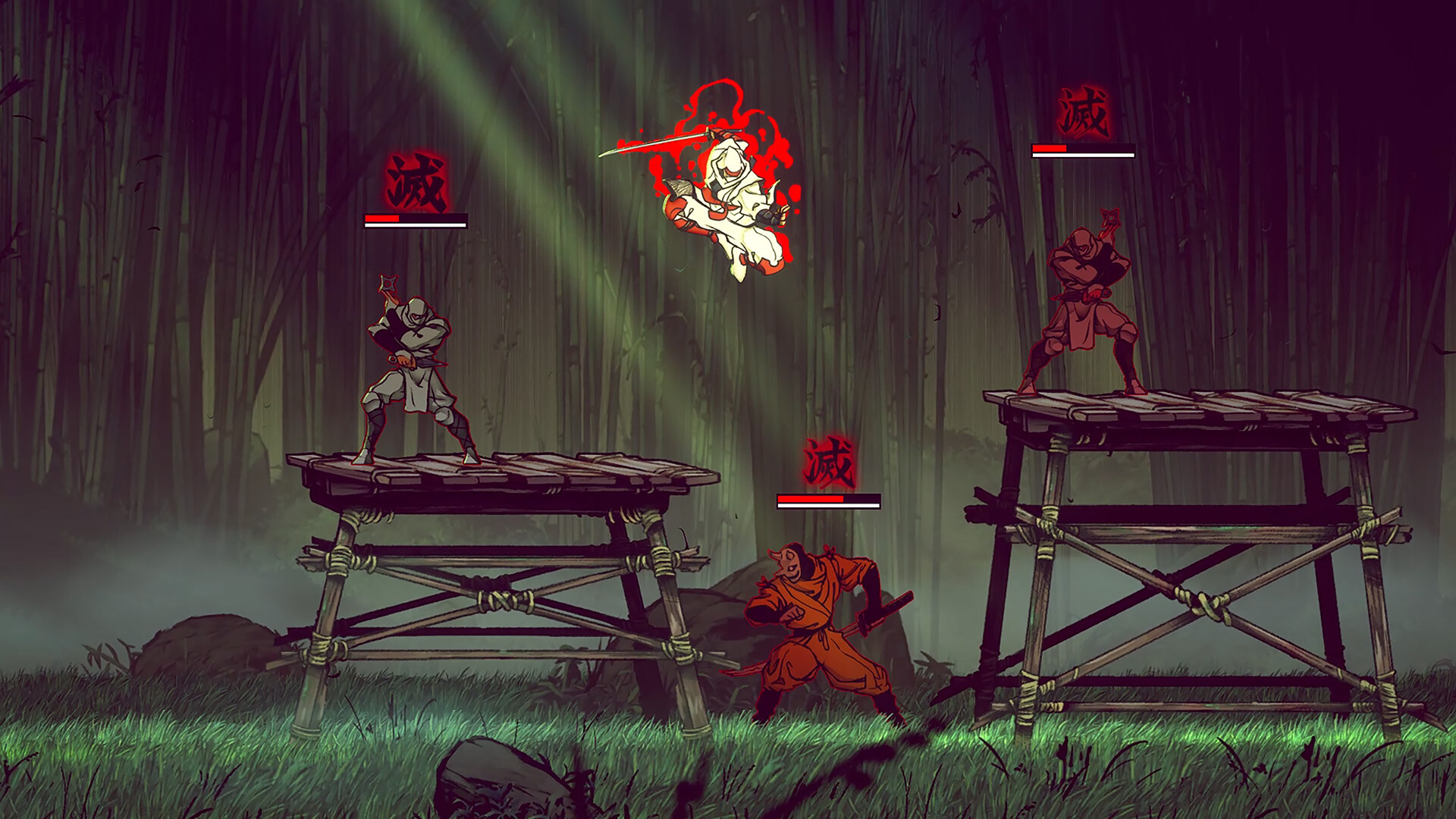 SHINOBI: Art of Vengeance official stage screenshot