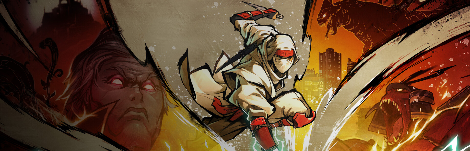SHINOBI: Art of Vengeance official Steam library hero art