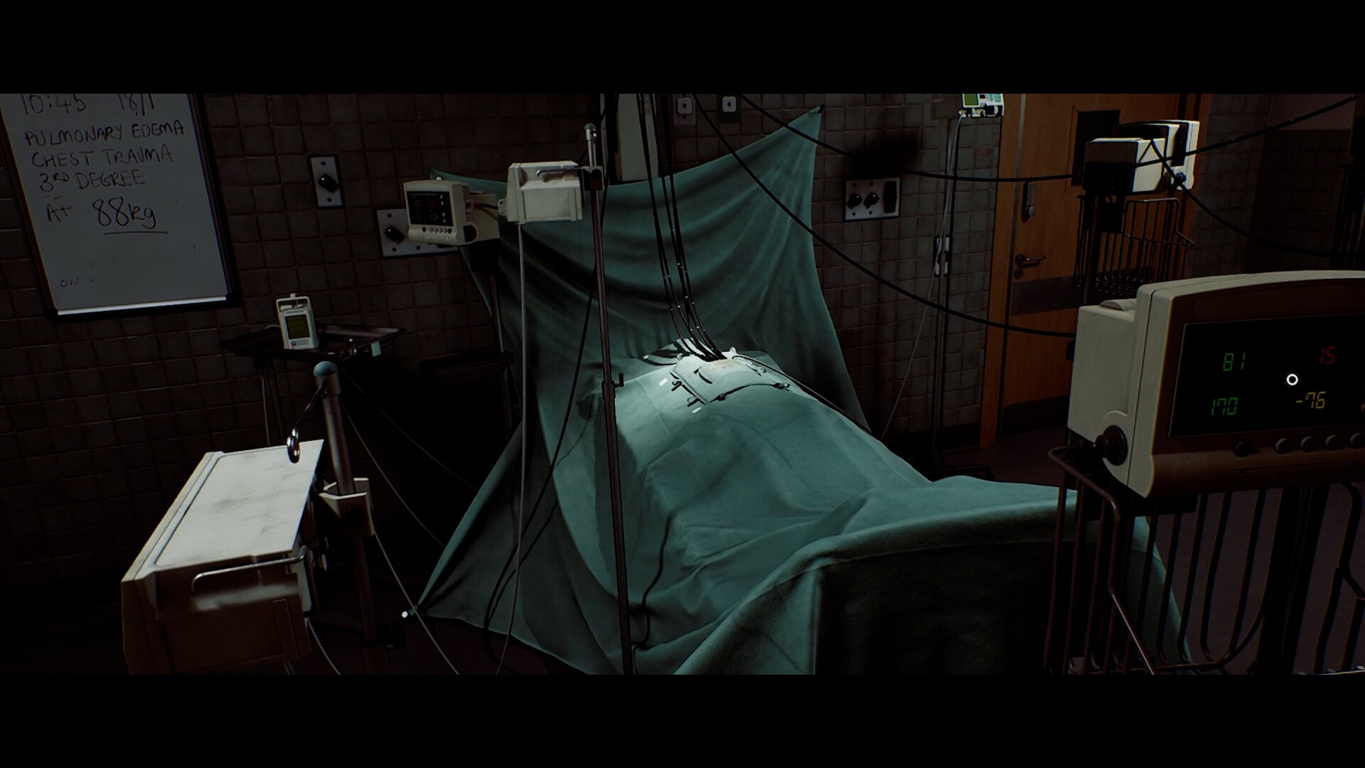 Silent Hill: Townfall official environment screenshot