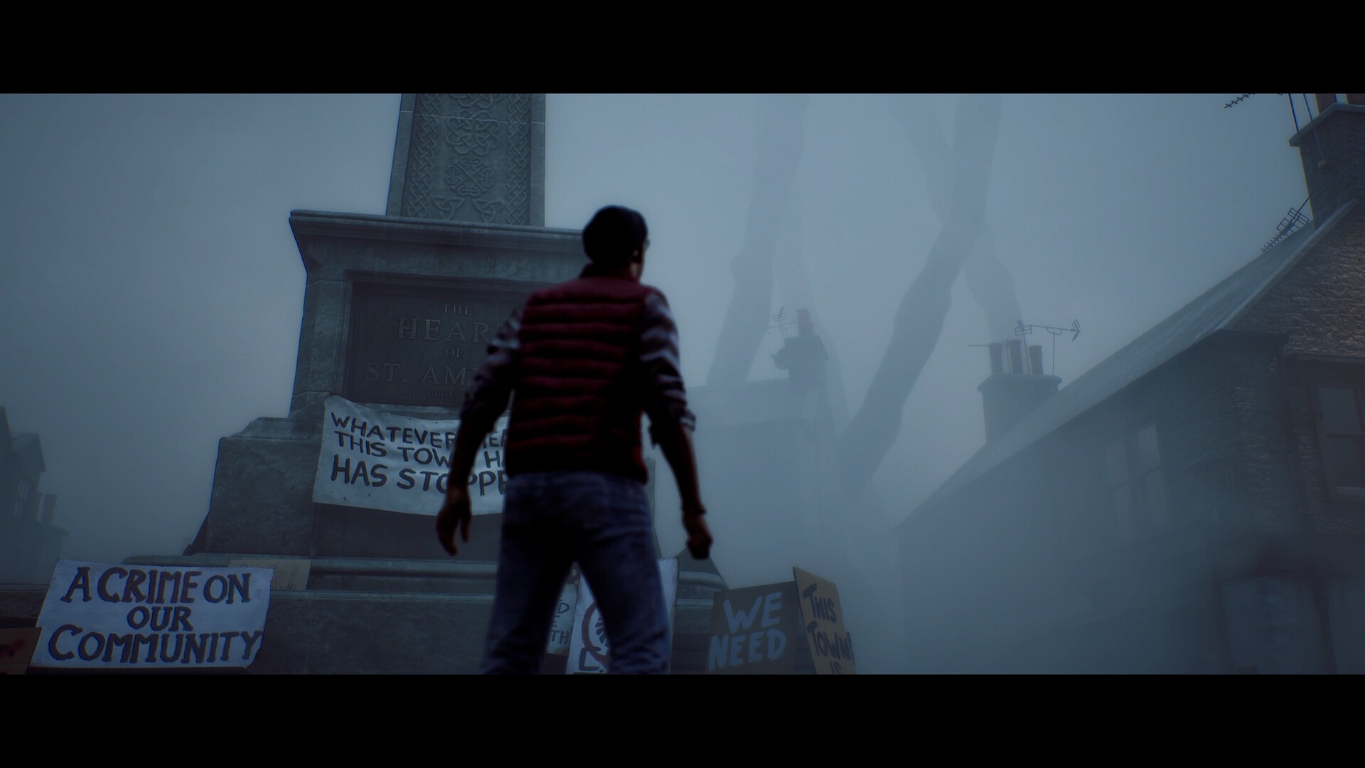 Silent Hill: Townfall official Otherworld screenshot