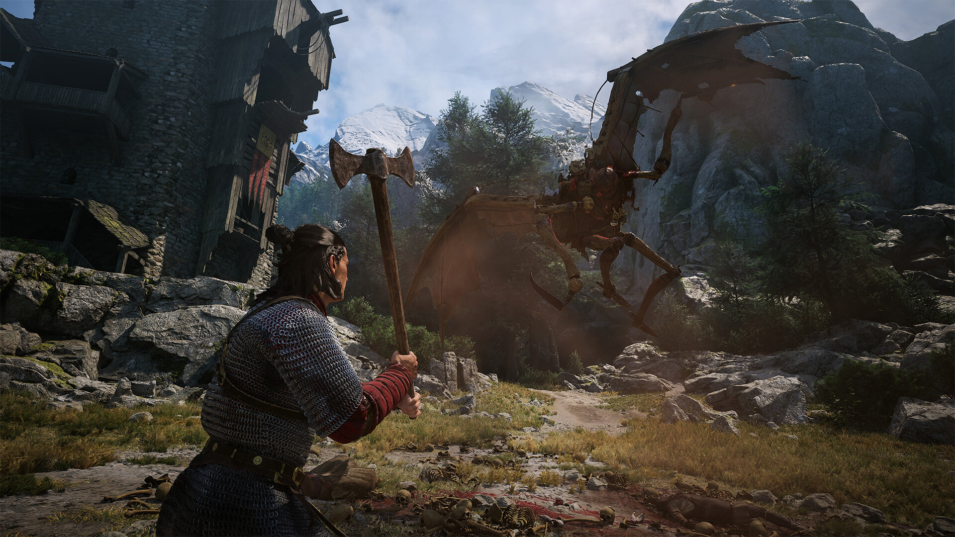 The Blood of Dawnwalker gameplay screenshot — one of the titles tied to Wallet Credit reports