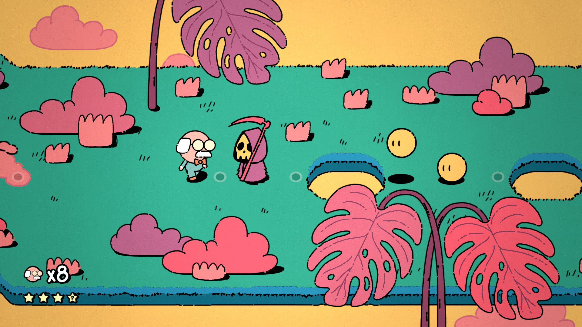 Mr. Records psychedelic rhythm level