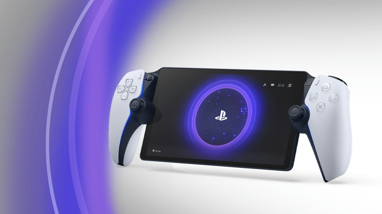 PlayStation Portal handheld remote player official product photo