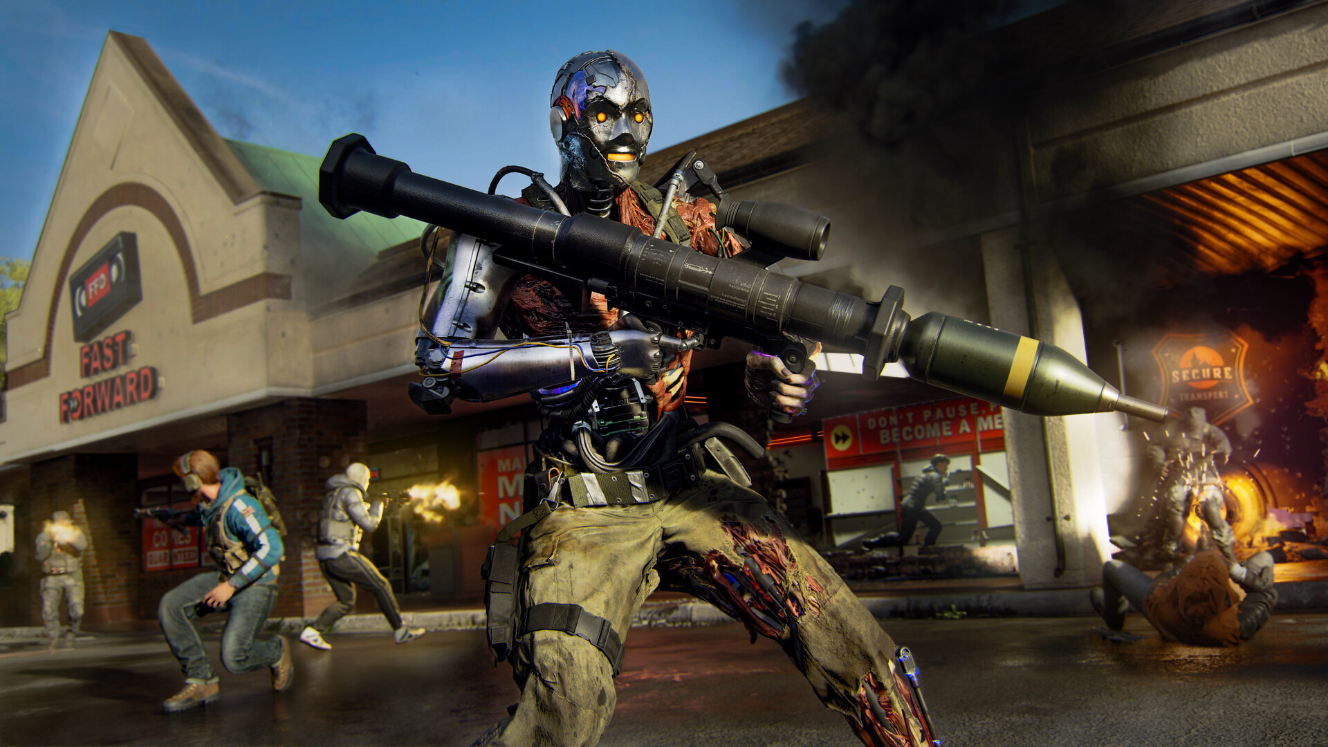 Call of Duty: Black Ops 6 official campaign screenshot