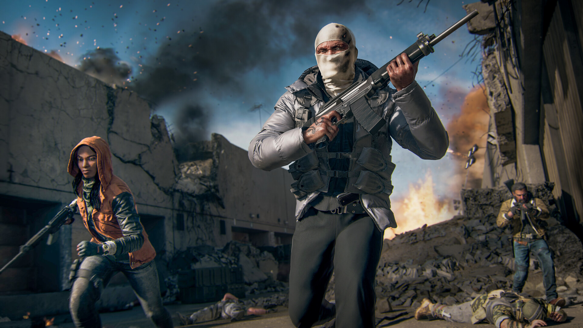 Call of Duty: Black Ops 6 official Zombies screenshot
