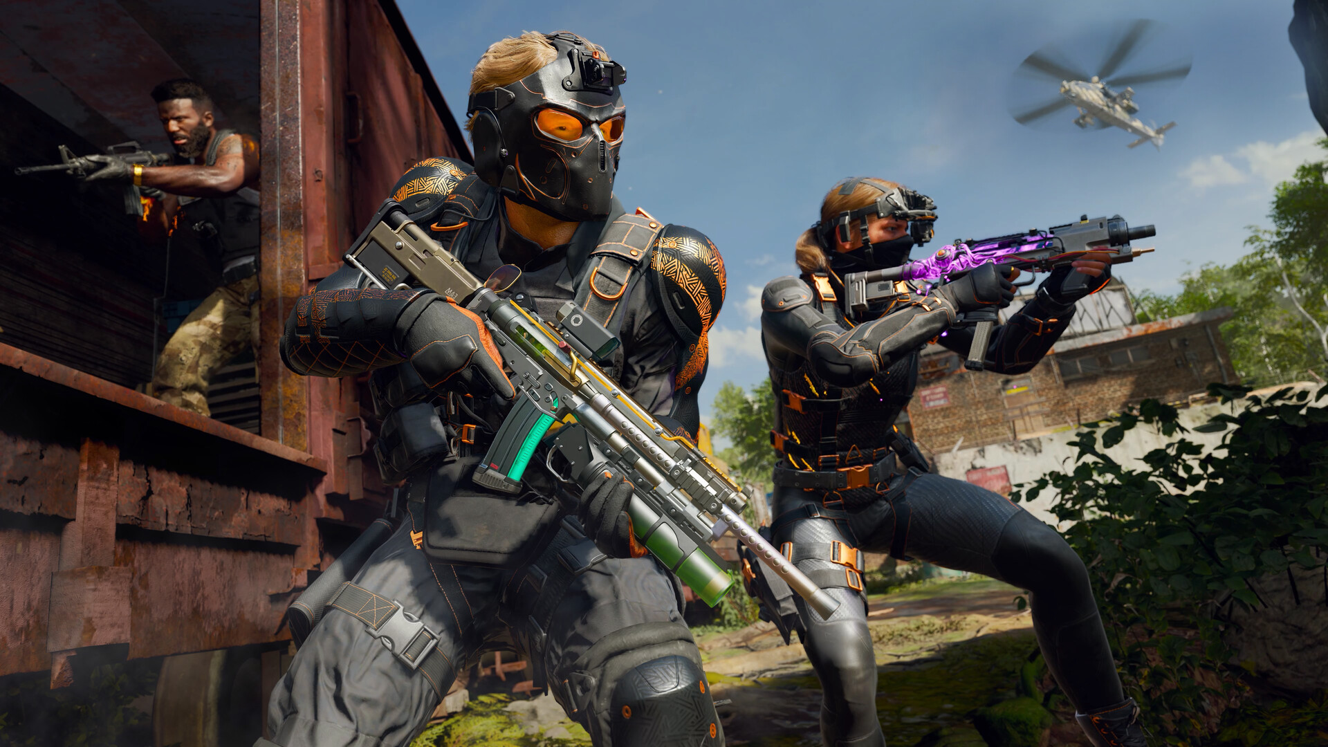 Call of Duty: Black Ops 6 official multiplayer screenshot