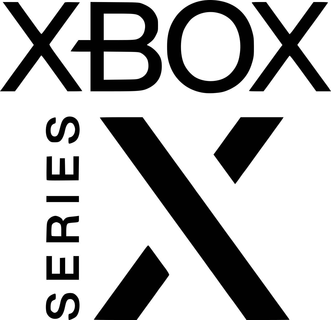 Xbox Series X logo