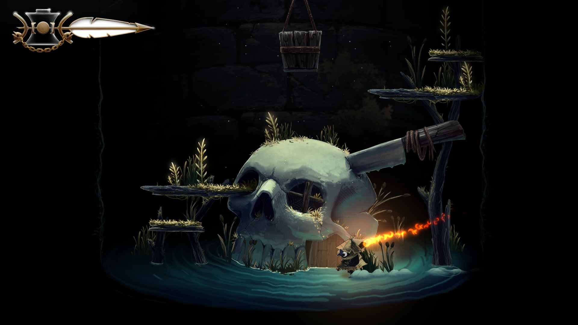 Well Dweller official world screenshot