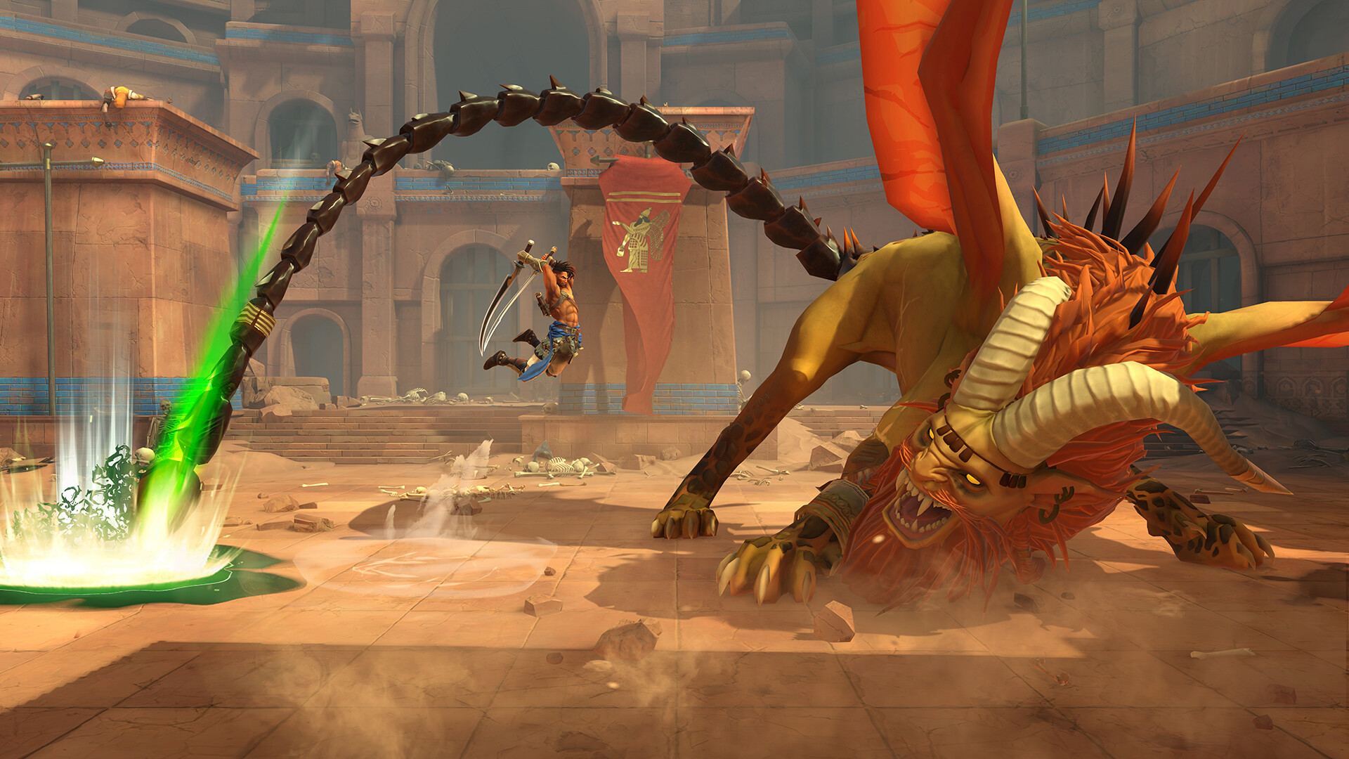 Official Prince of Persia The Lost Crown gameplay screenshot for NextGenConsole Daily Console Drop October 3 2026 Autumn Adventures sale