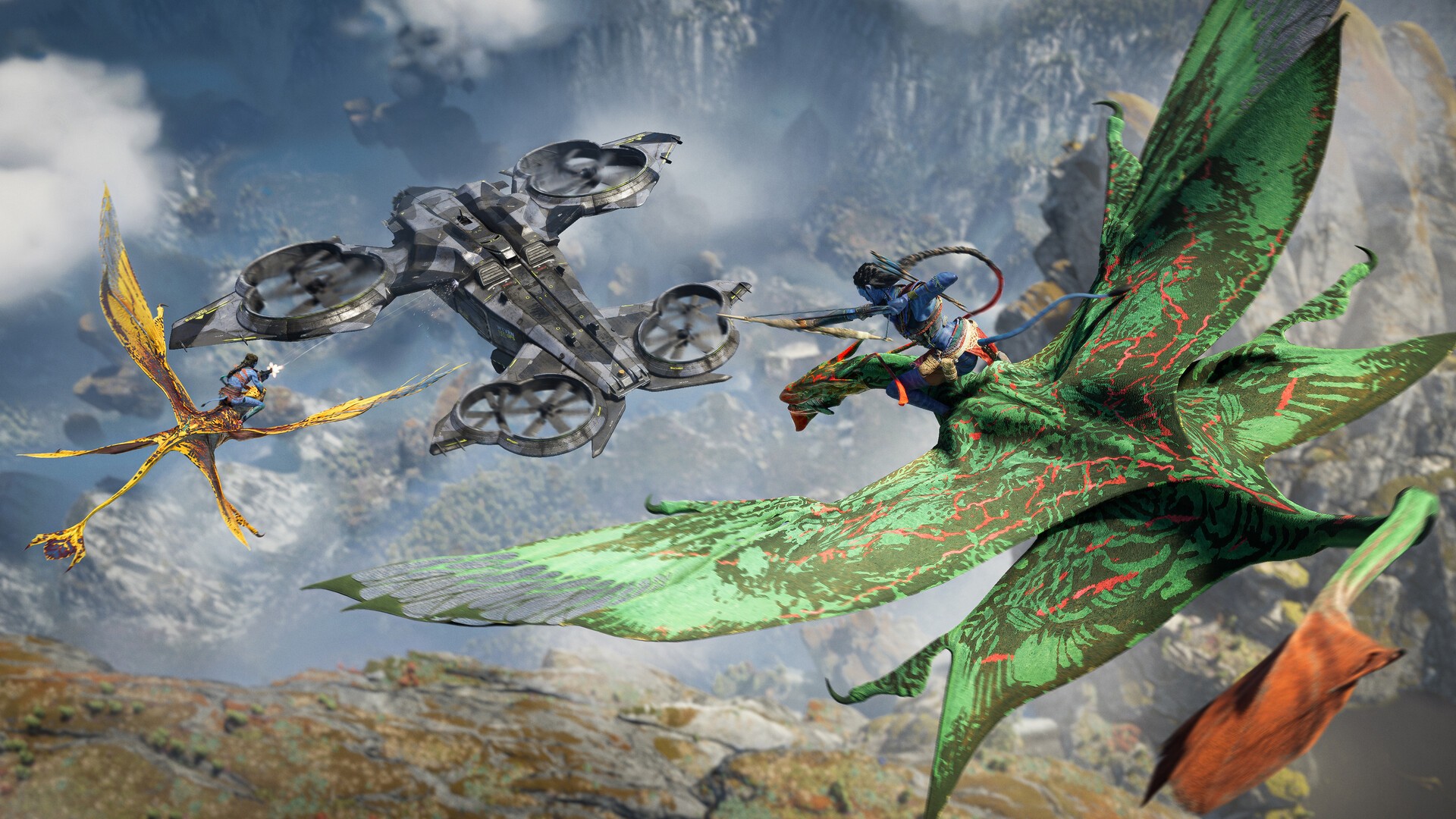Official Avatar Frontiers of Pandora gameplay screenshot for NextGenConsole Daily Console Drop October 4 2026 Ubisoft Free Play Days