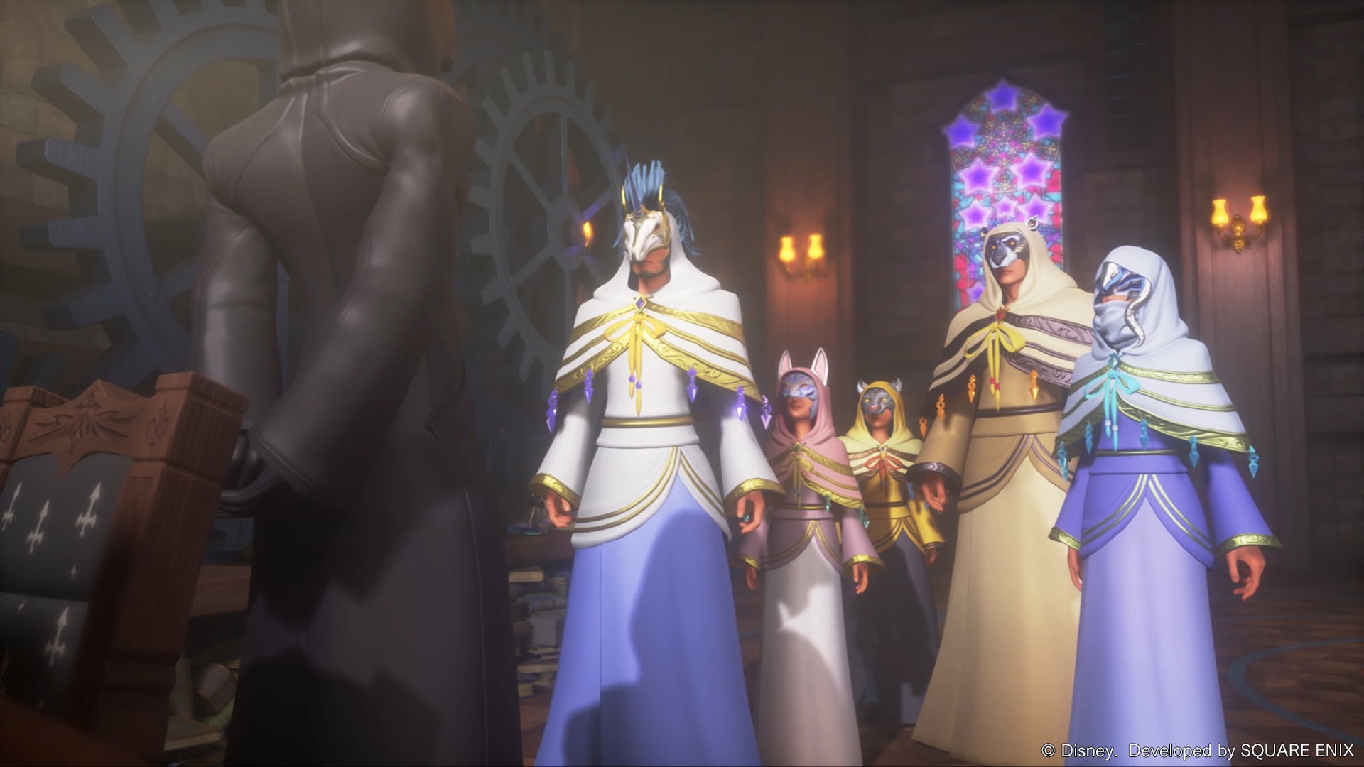 Official KINGDOM HEARTS Collection gameplay screenshot from the Switch 2 eShop gallery