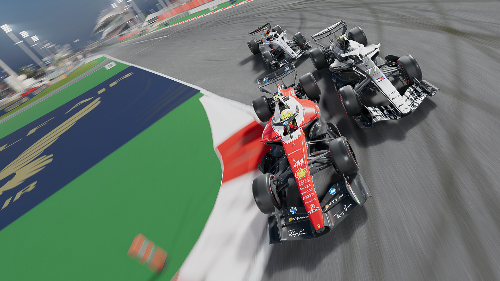 Official F1 25 gameplay screenshot from EA Sports